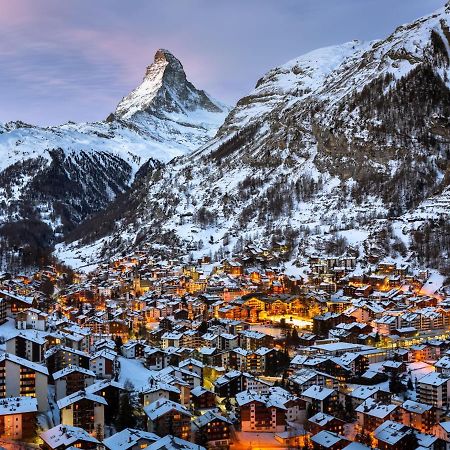 Apartment Lauberhaus By Interhome Zermatt Exterior foto