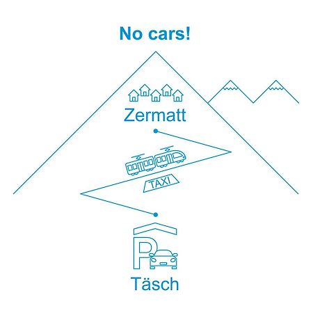 Apartment Lauberhaus By Interhome Zermatt Exterior foto