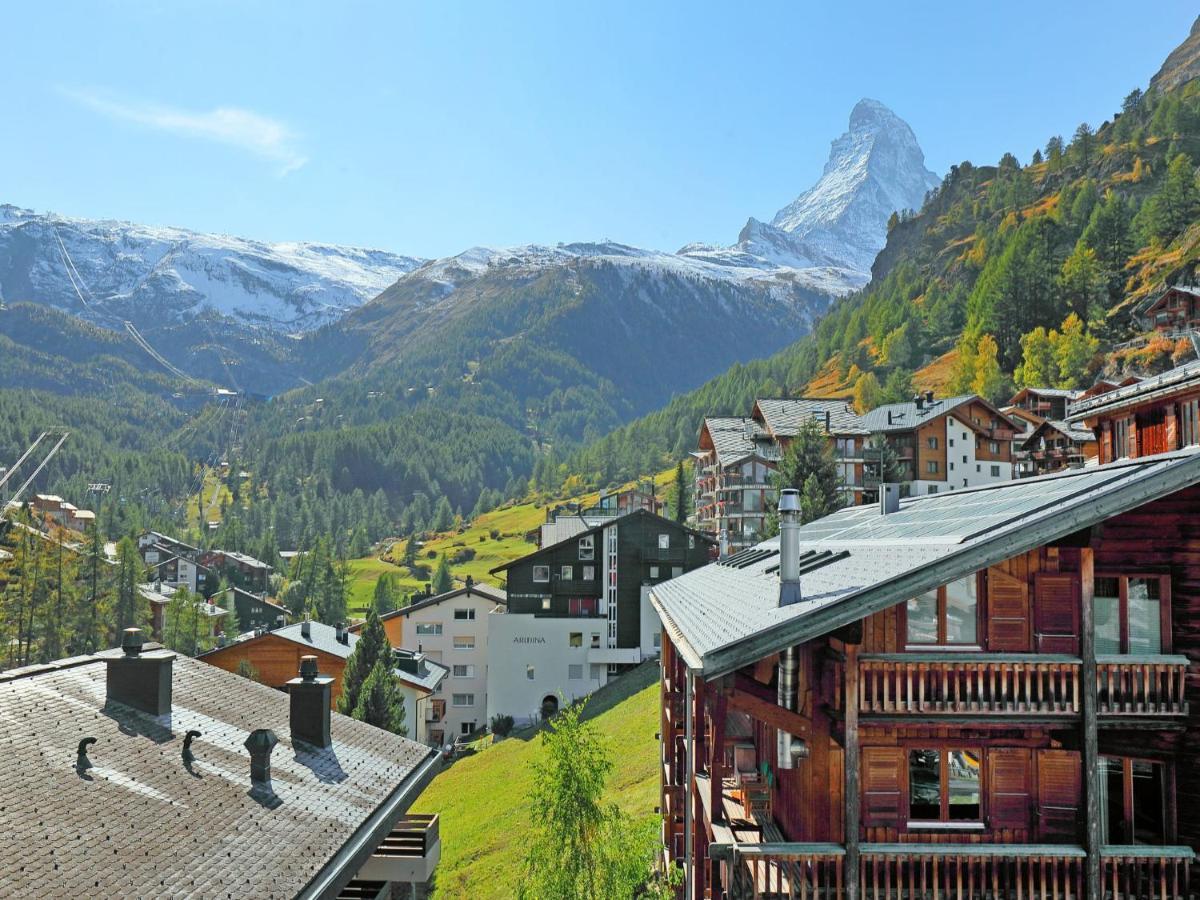 Apartment Lauberhaus By Interhome Zermatt Exterior foto