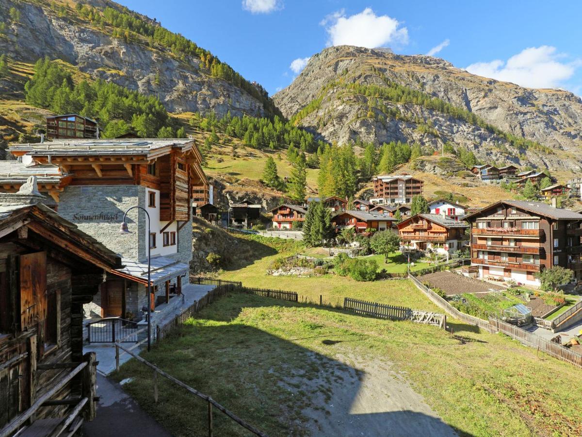 Apartment Lauberhaus By Interhome Zermatt Exterior foto