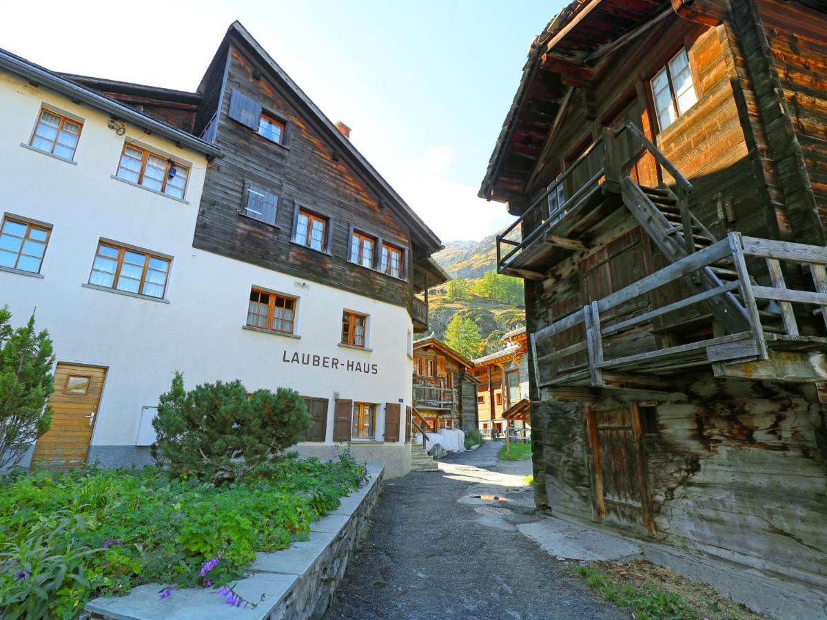 Apartment Lauberhaus By Interhome Zermatt Exterior foto