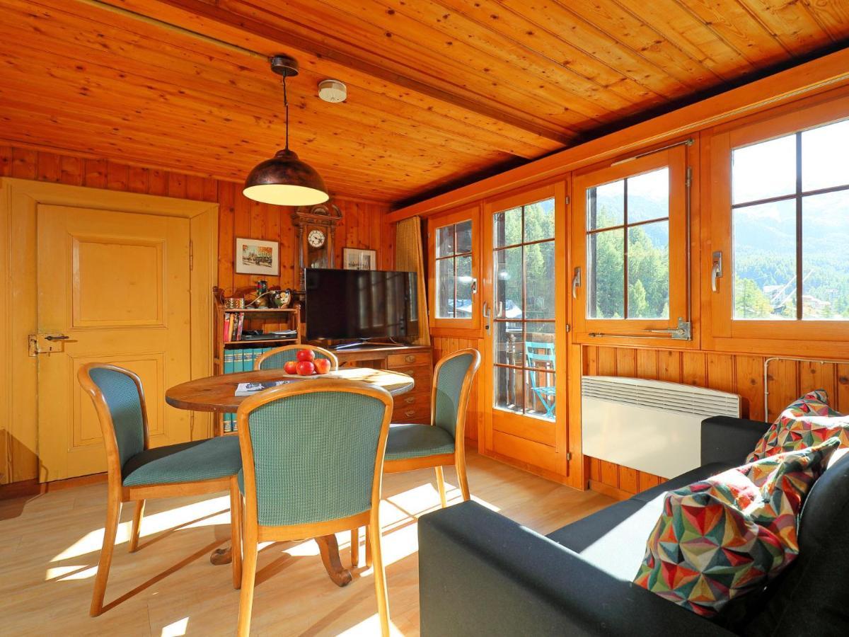 Apartment Lauberhaus By Interhome Zermatt Exterior foto