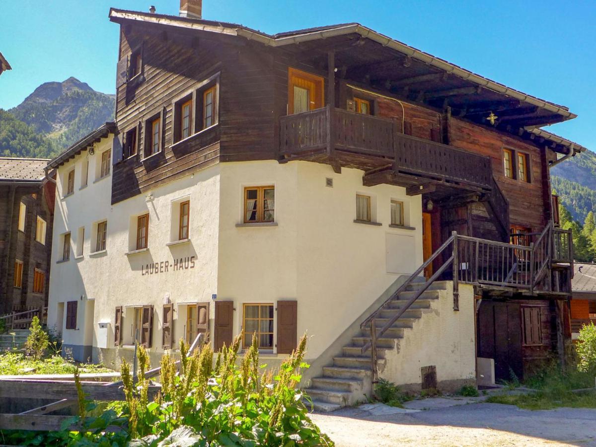 Apartment Lauberhaus By Interhome Zermatt Exterior foto