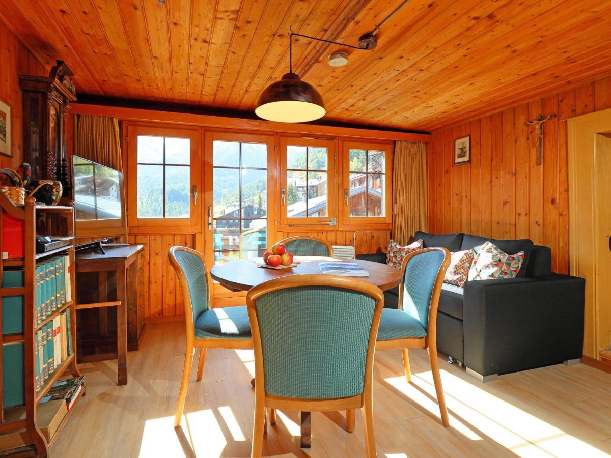 Apartment Lauberhaus By Interhome Zermatt Exterior foto