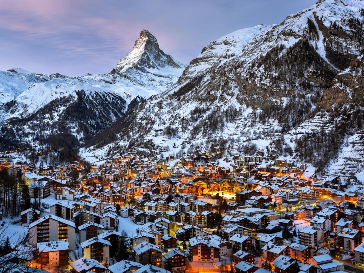 Apartment Lauberhaus By Interhome Zermatt Exterior foto