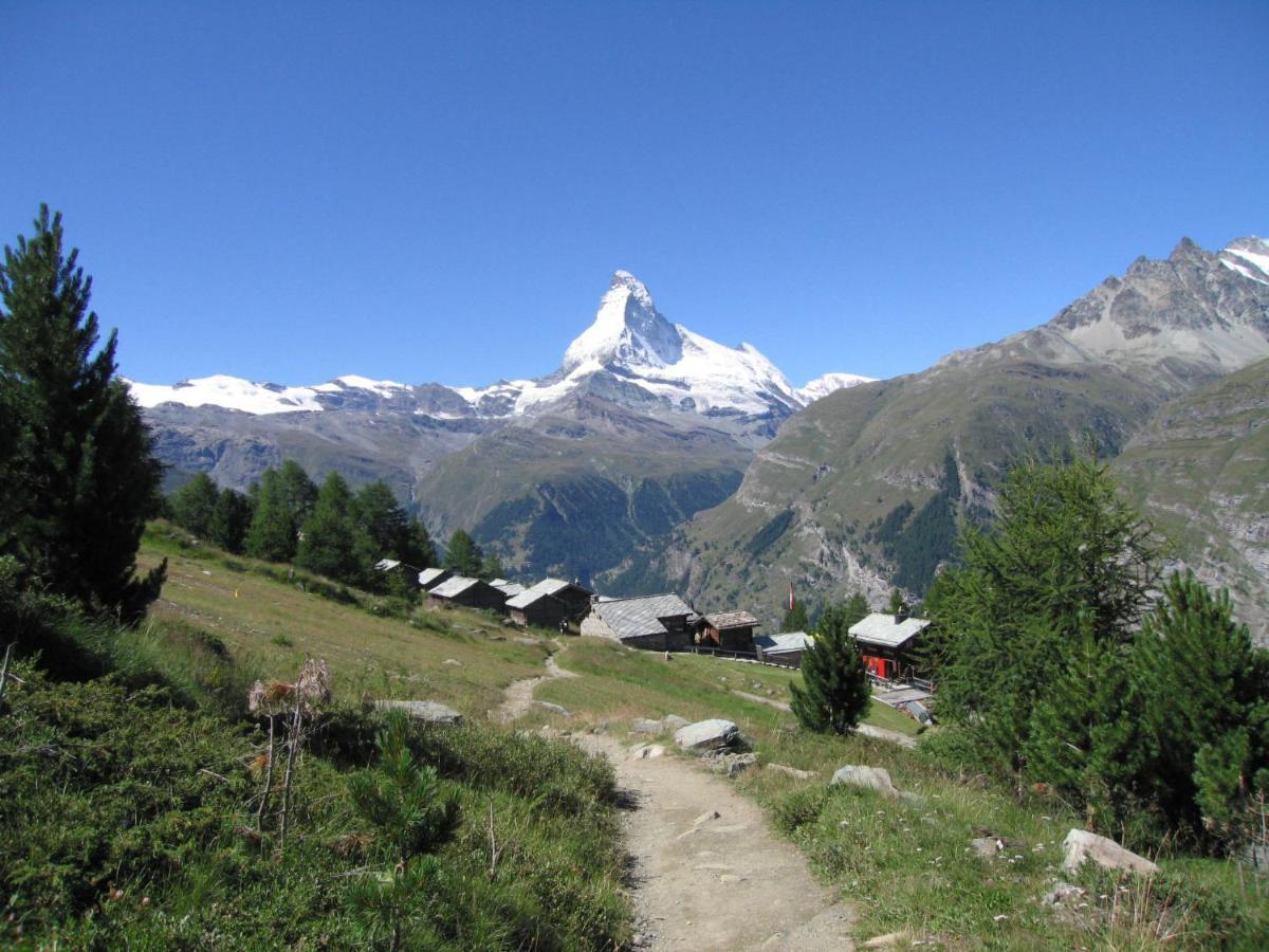 Apartment Lauberhaus By Interhome Zermatt Exterior foto