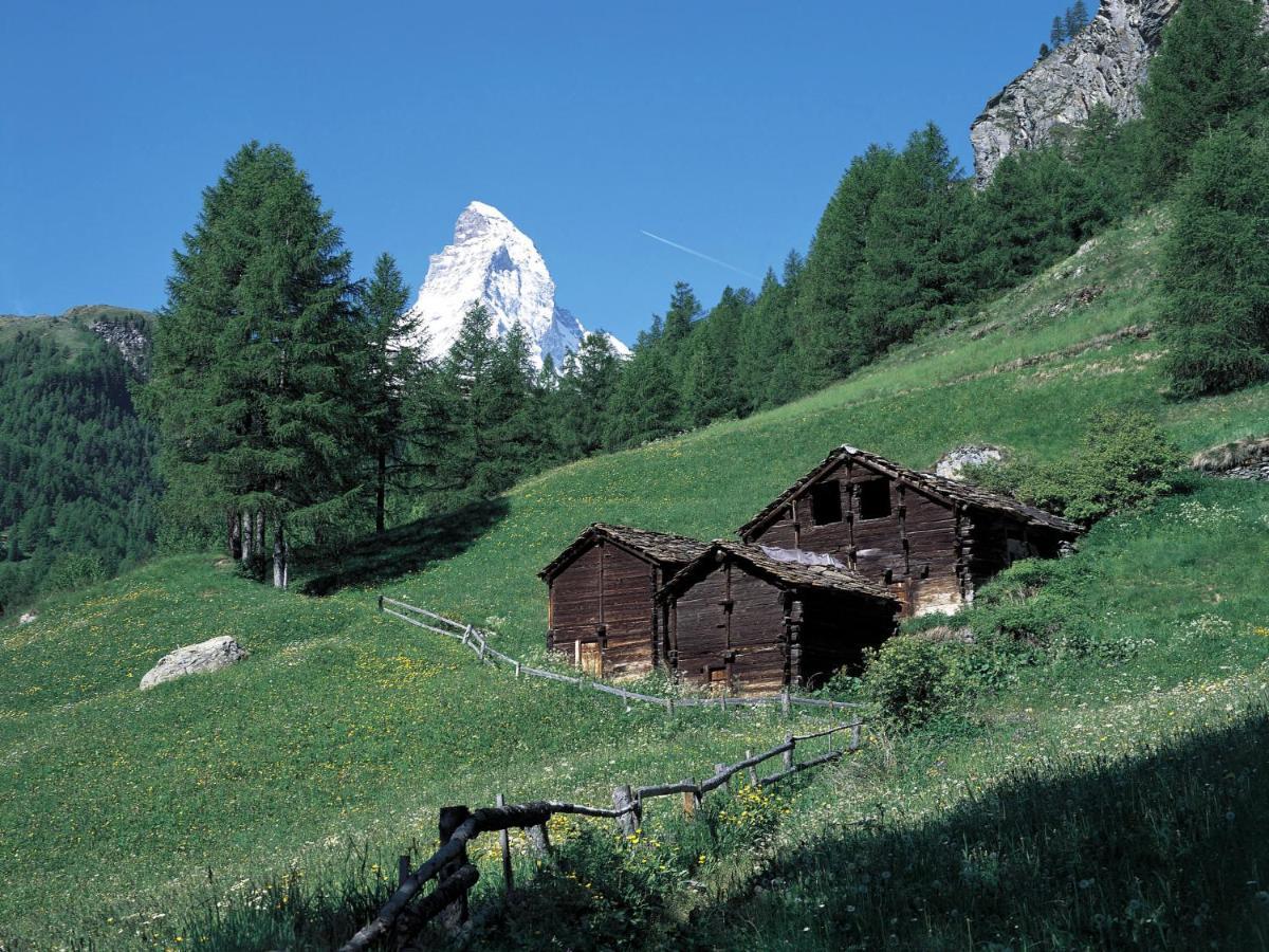 Apartment Lauberhaus By Interhome Zermatt Exterior foto