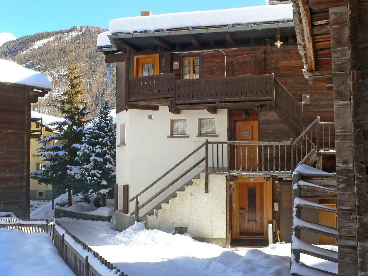Apartment Lauberhaus By Interhome Zermatt Exterior foto